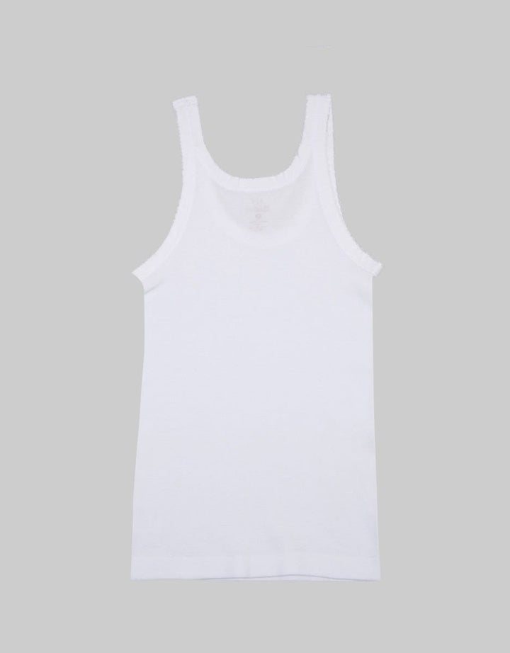 Kidz Too Plain Singlet Ce Singletgr