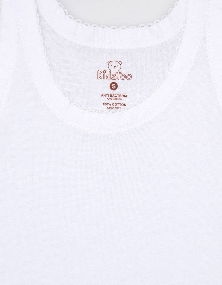 Kidz Too Plain Singlet Ce Singletgr