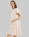 Minimal Devina Mini Dress Wanita