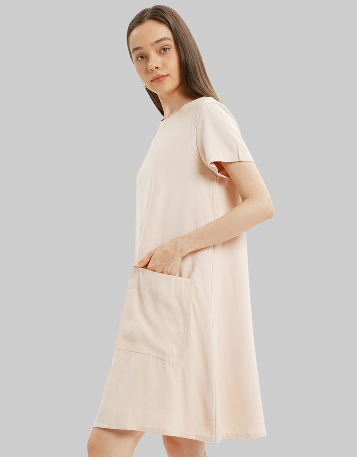 Minimal Devina Mini Dress Wanita