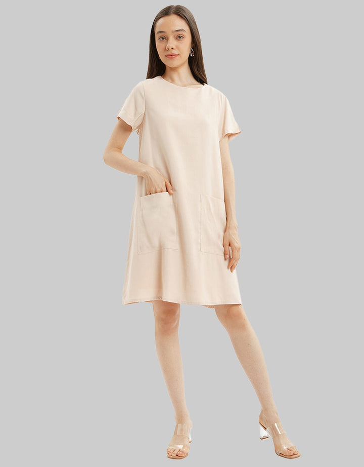 Minimal Devina Mini Dress Wanita