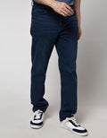 Cole Line Stitch Straight Denim Pria