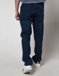 Cole Line Stitch Straight Denim Pria