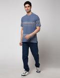 Cole Line Stitch Straight Denim Pria