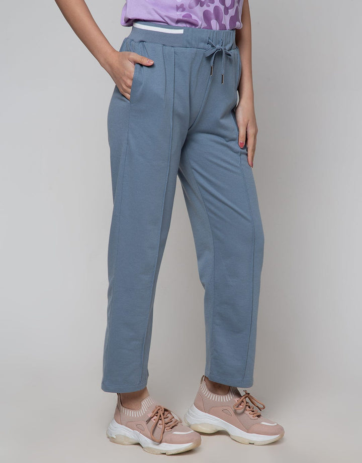 Details Long Pants Sweatpants With Jacquard