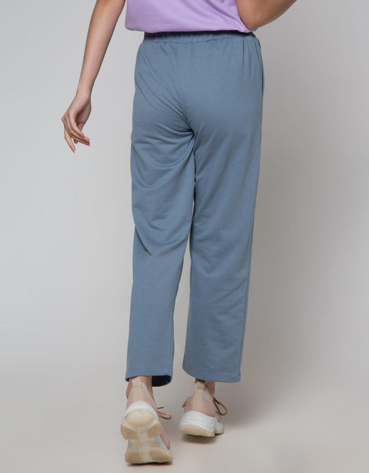 Details Long Pants Sweatpants With Jacquard