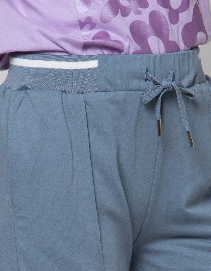 Details Long Pants Sweatpants With Jacquard