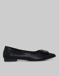 Laviola Square Look Flat Shoes Wanita