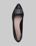 Laviola Square Look Flat Shoes Wanita