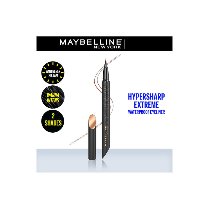 Maybelline Hypersharp Extreme Liquid Eyeliner Natural Brown