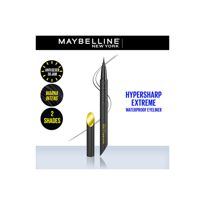 Maybelline Hypersharp Extreme Liquid Eyeliner Ultra Black