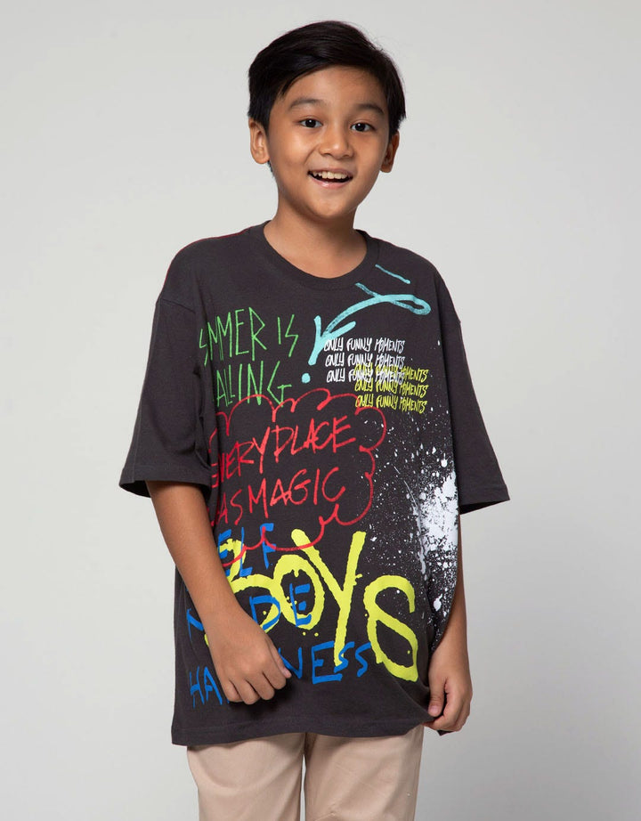 Aero Short Sleeve T-Shirt Oversize Grafity Summer