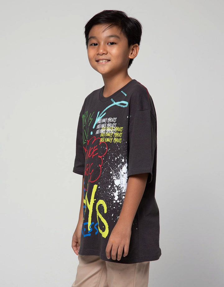 Aero Short Sleeve T-Shirt Oversize Grafity Summer