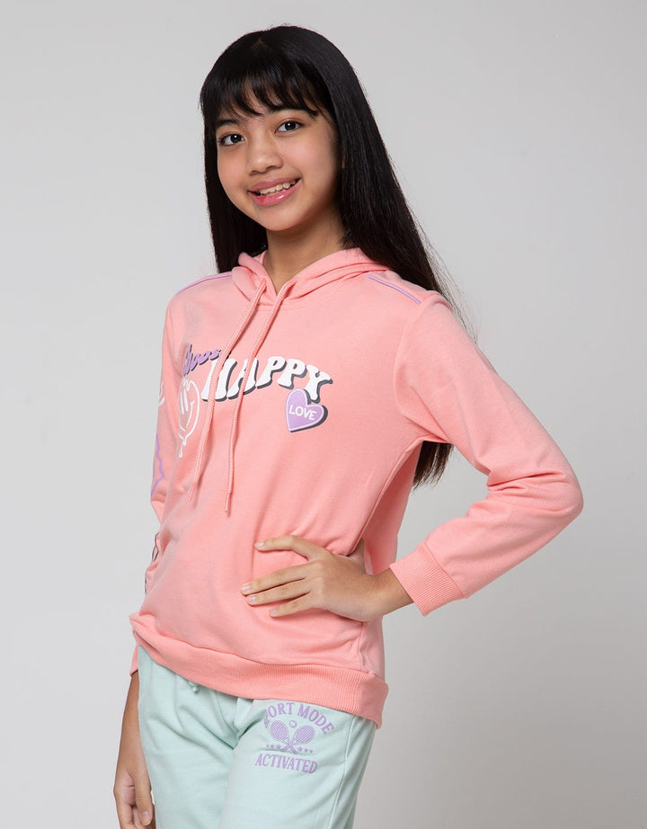 Nevada Sweatshirt Hoodie Print Choose Happy