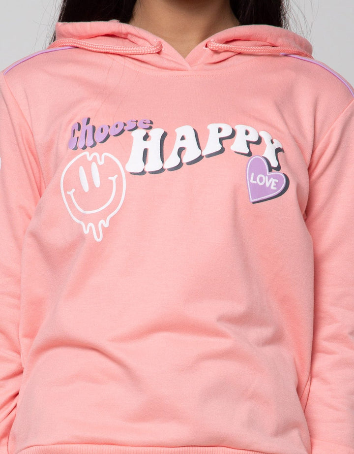 Nevada Sweatshirt Hoodie Print Choose Happy