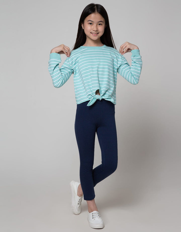 Nevada Set Sweatshirt Print And Legging