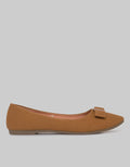 St. Yves Ballerinas Buckle Sepatu Flat