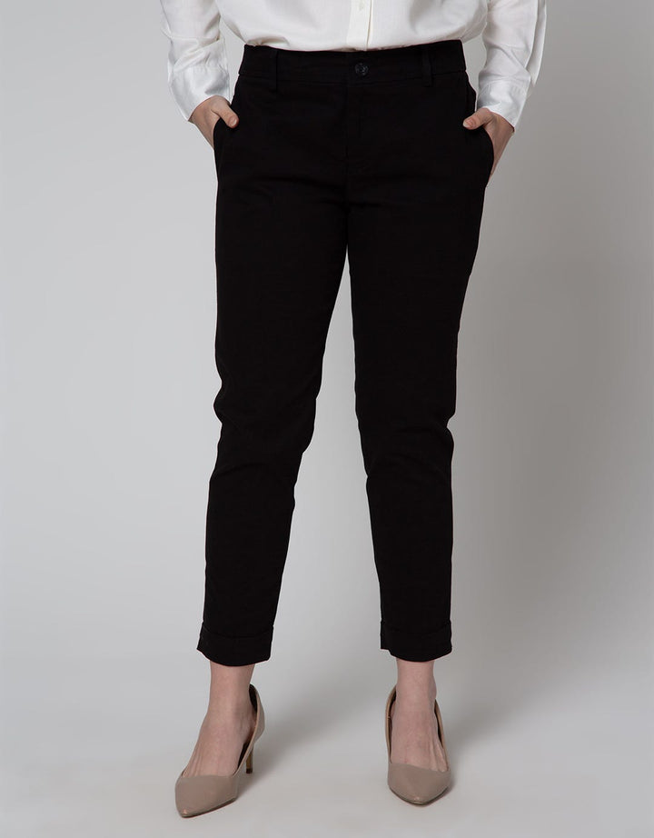 Connexion Long Pants Slim Fit Turn Up Cuff Bottom