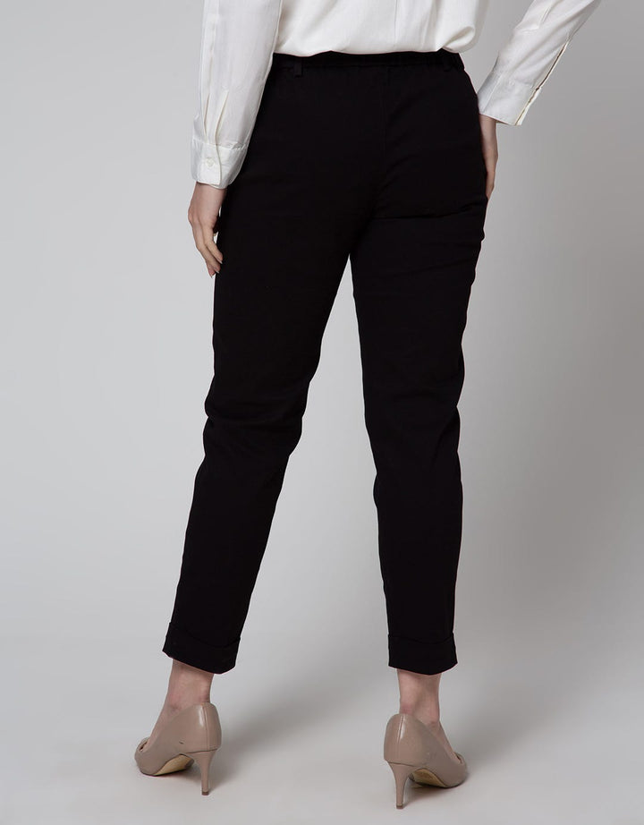 Connexion Long Pants Slim Fit Turn Up Cuff Bottom