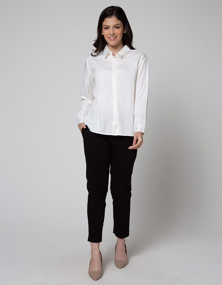 Connexion Long Pants Slim Fit Turn Up Cuff Bottom