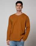 Cole Long Sleeve Oblong Basic Round Neck