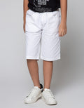Nevada Solid Wove Boys Shorts