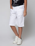 Nevada Solid Wove Boys Shorts