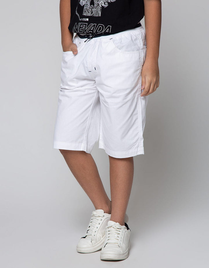 Nevada Solid Wove Boys Shorts