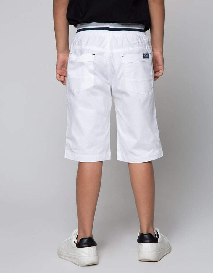 Nevada Solid Wove Boys Shorts
