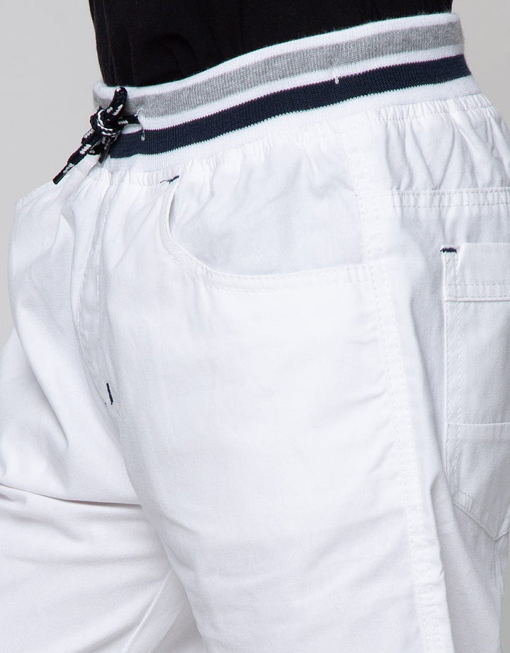 Nevada Solid Wove Boys Shorts