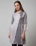 Arjuna Weda Blouse Tunik Batik Kembang Wajik