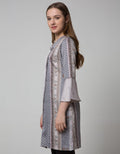 Arjuna Weda Blouse Tunik Batik Kembang Wajik