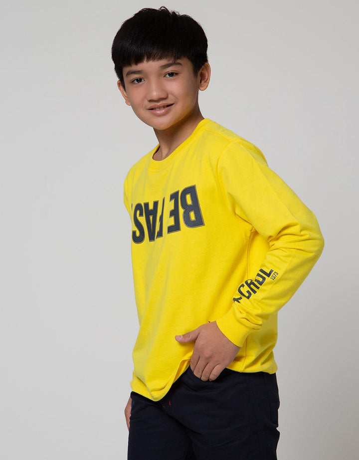 Cardinal Kids Boy Sweater Be Fast