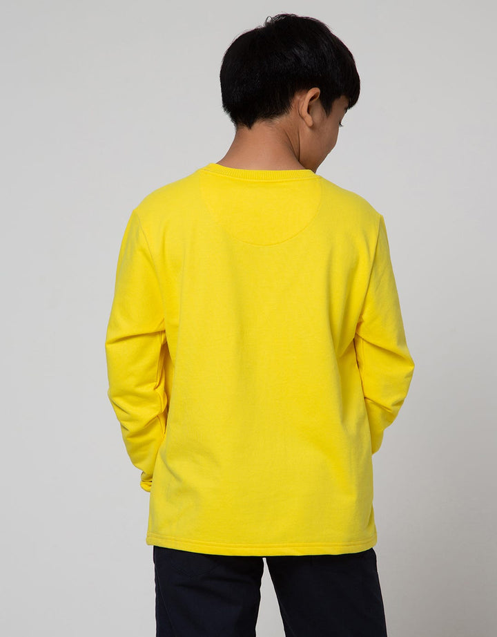 Cardinal Kids Boy Sweater Be Fast