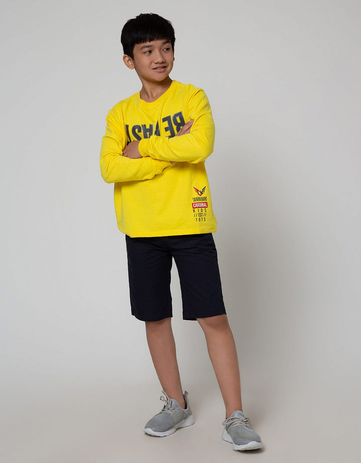 Cardinal Kids Boy Sweater Be Fast