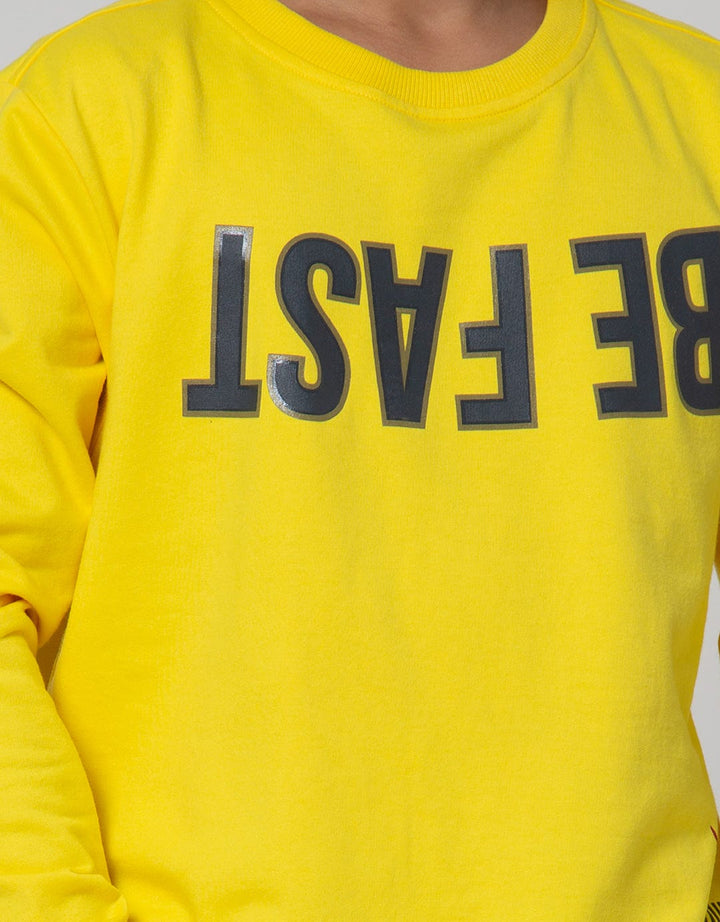 Cardinal Kids Boy Sweater Be Fast