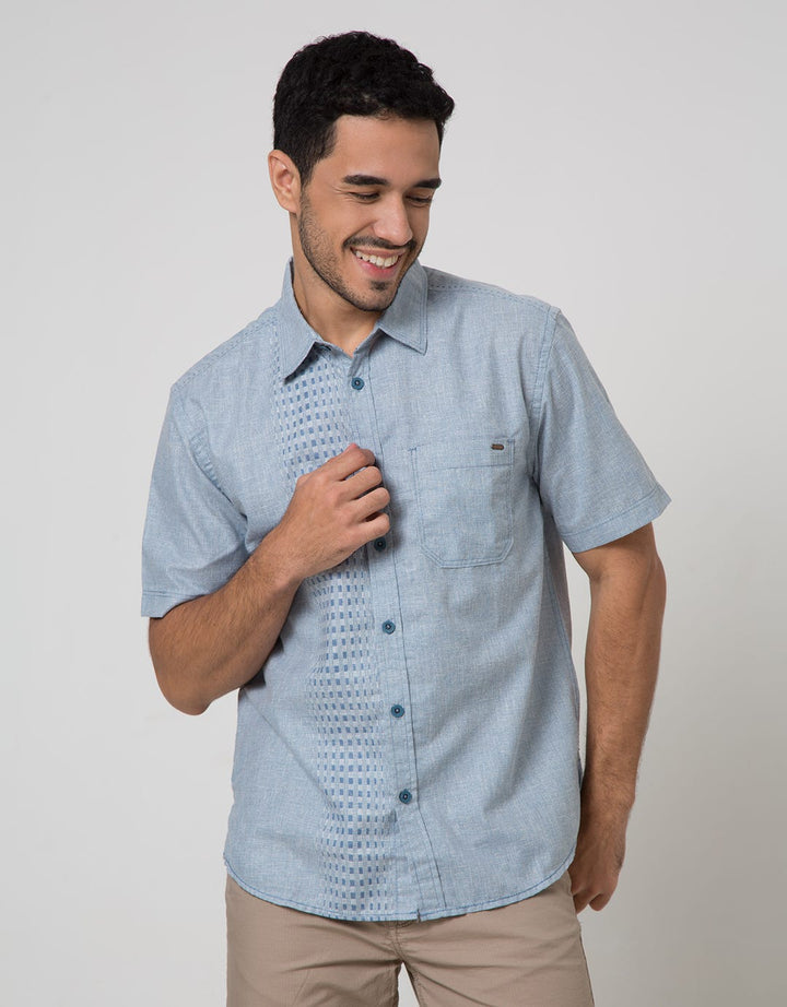 Watchout Casual Short Sleeve Shirts