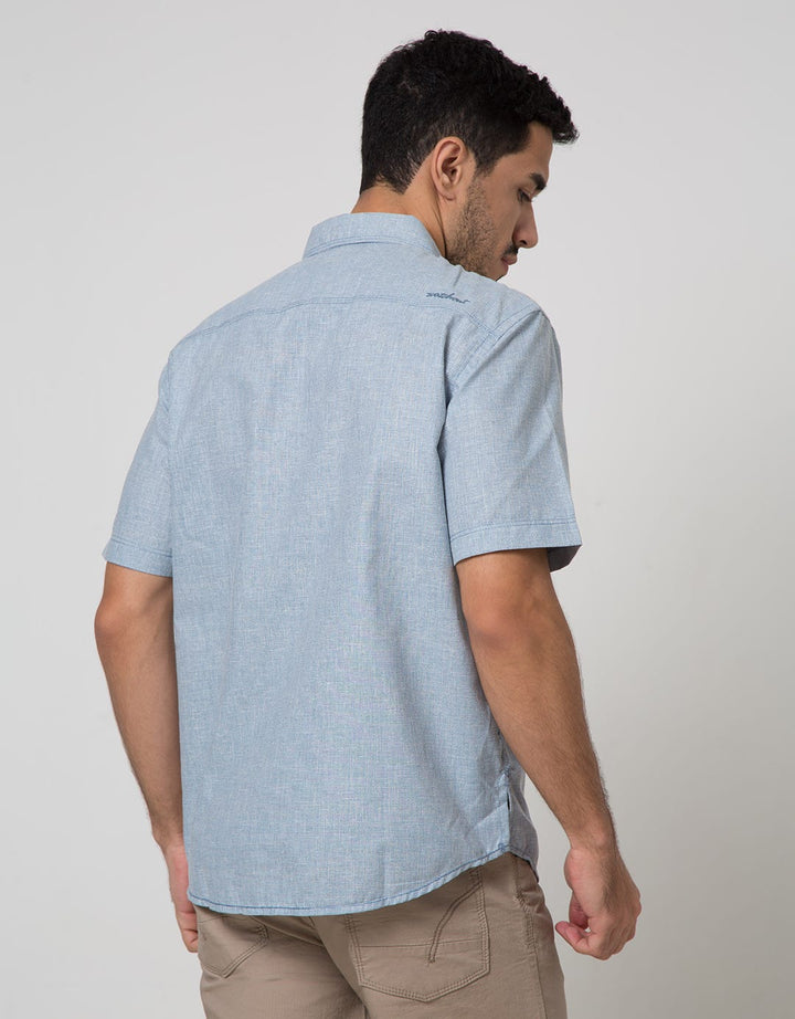 Watchout Casual Short Sleeve Shirts