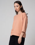 Triset Ladies Simple Knit Wear