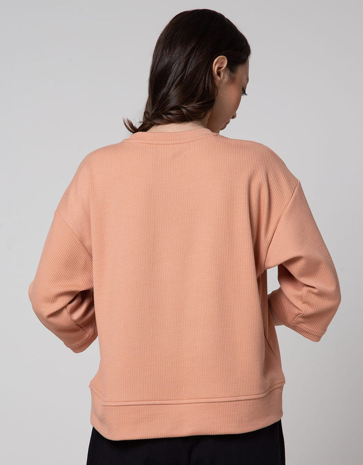 Triset Ladies Simple Knit Wear