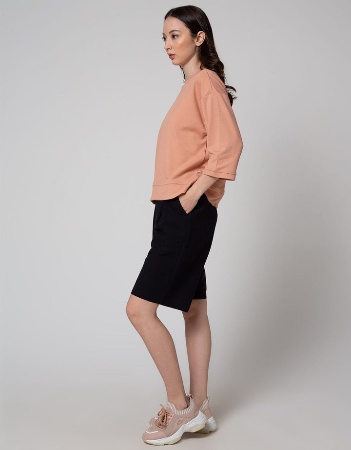 Triset Ladies Simple Knit Wear