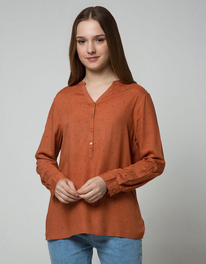Connexion Hai Half Blouse Wanita