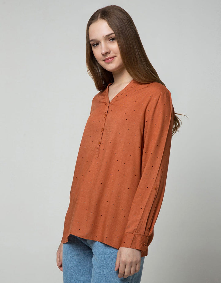 Connexion Hai Half Blouse Wanita