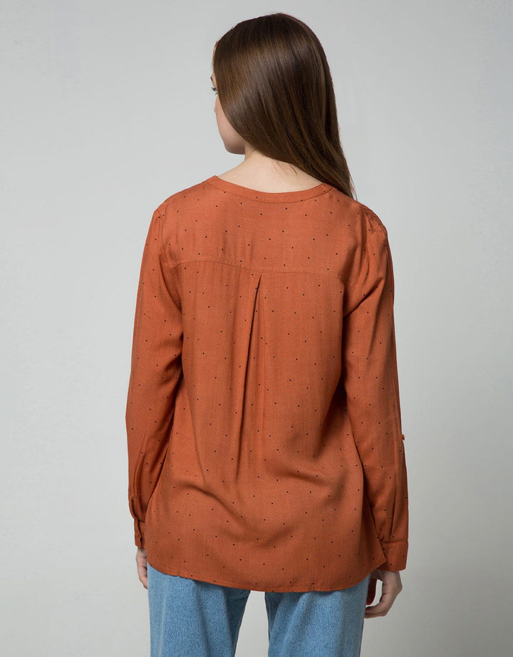 Connexion Hai Half Blouse Wanita