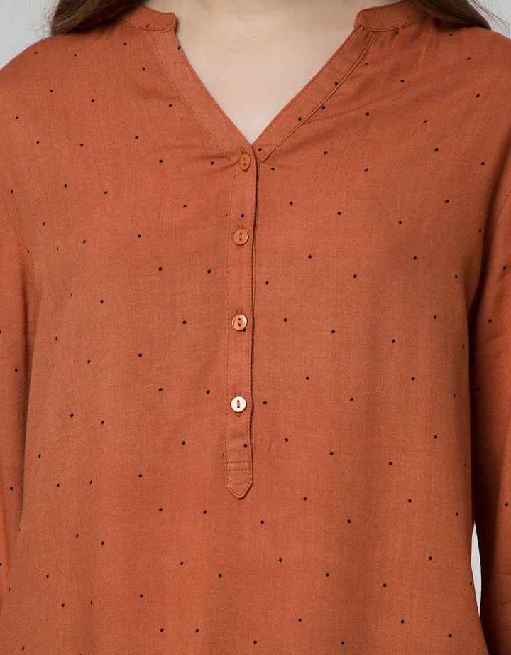 Connexion Hai Half Blouse Wanita