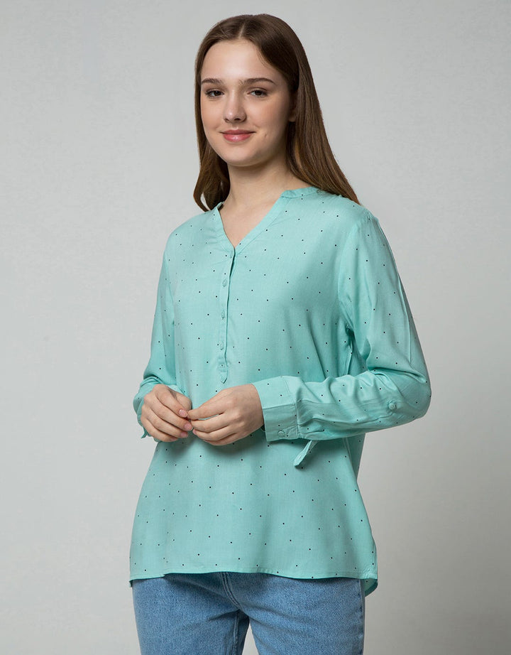Connexion Hai Half Blouse Wanita