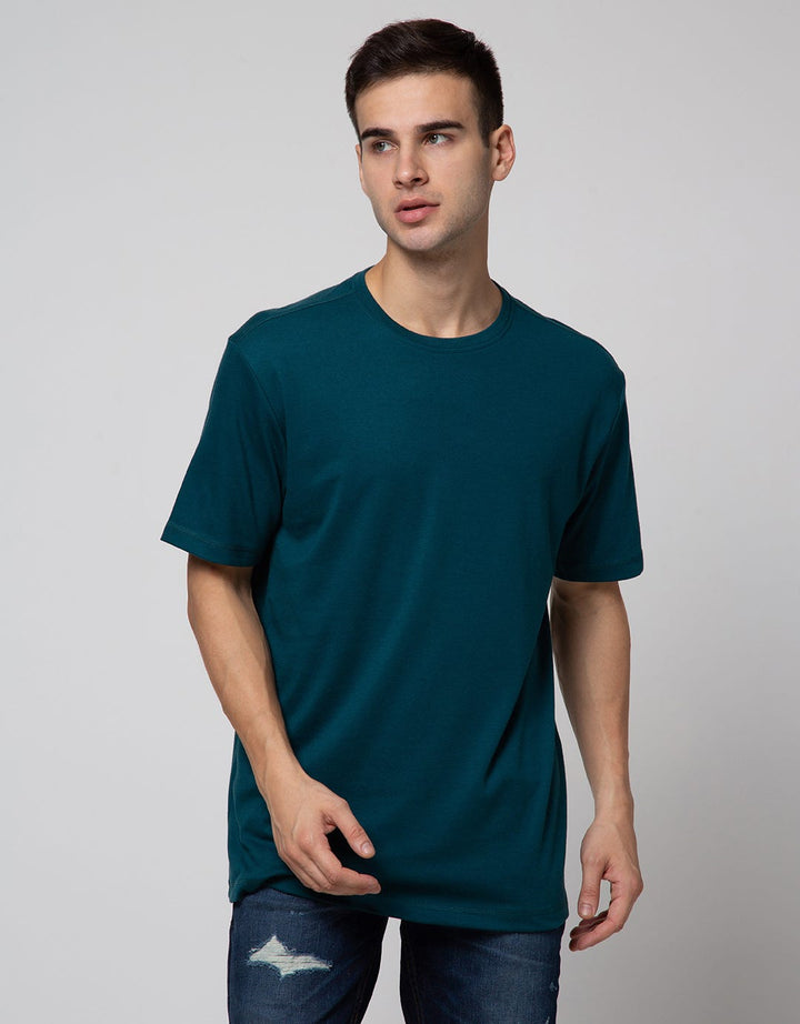 Cole Interlock Fash Stitch Kaos Pria