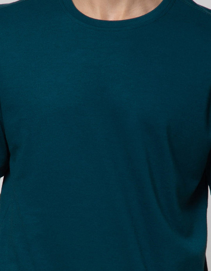 Cole Interlock Fash Stitch Kaos Pria