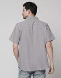 Cole Short Sleeve Shirt Woven Shirt Small Check 2