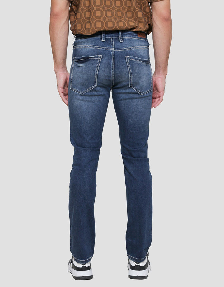 Andrew Smith Washed Accent Celana Panjang Pria